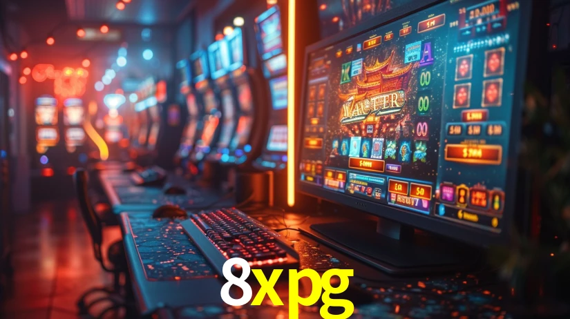 Sinta a adrenalina dos jogos de cassino com 8xpg
